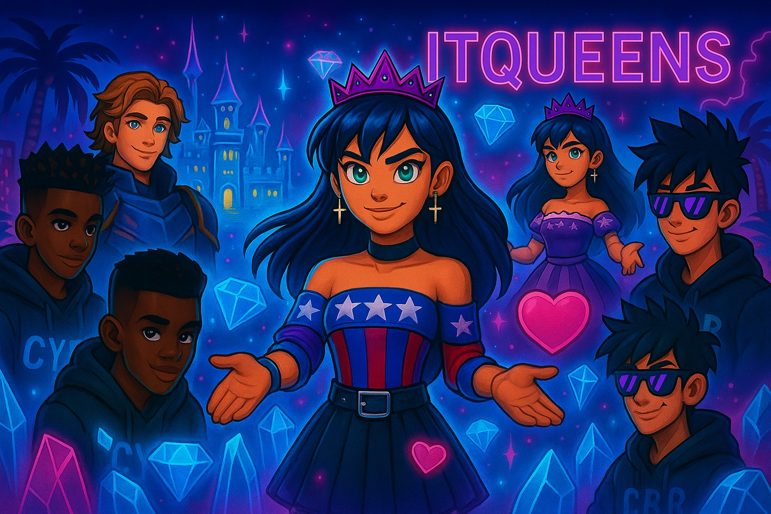 Raya Love Queen — превью трейлера