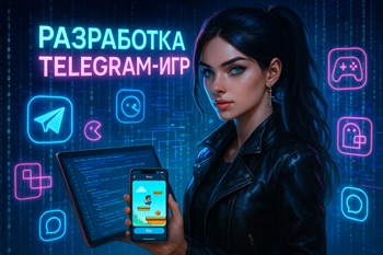 Разработка Telegram-игр